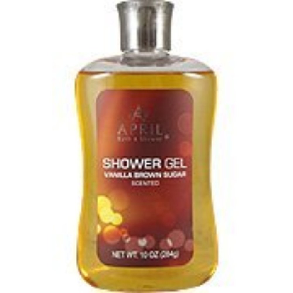 Lot of 3 New Vanilla Brown Sugar Shower Gel 10 fl oz each
